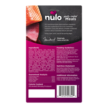 Load image into Gallery viewer, Nulo Gently-Cooked Shelf-Stable Meals for Cats - Salmon &amp; Tuna Recipe 3.5oz Pouch