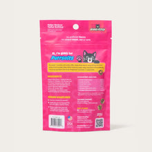 Load image into Gallery viewer, Giddy Kitty Purrsuits Cat Treats 3oz Bag