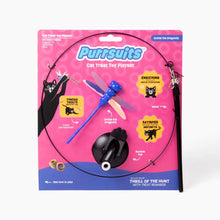 Load image into Gallery viewer, Giddy Kitty Dragonfly Tease Wand Cat Treat Toy Playset