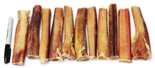 Load image into Gallery viewer, Tuesday&#39;s Natural Dog Company Individual Bully Stick - Odor Free - Jumbo - 6&quot;