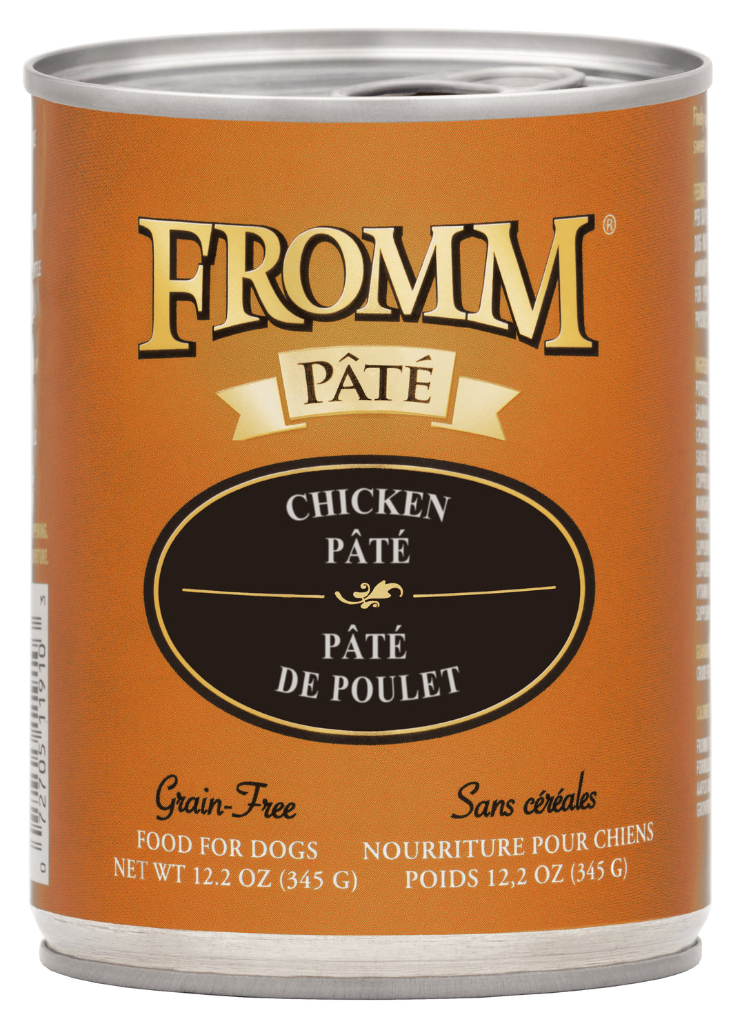 Fromm Wet Dog Food Patés - Chicken 12.2oz Can Single