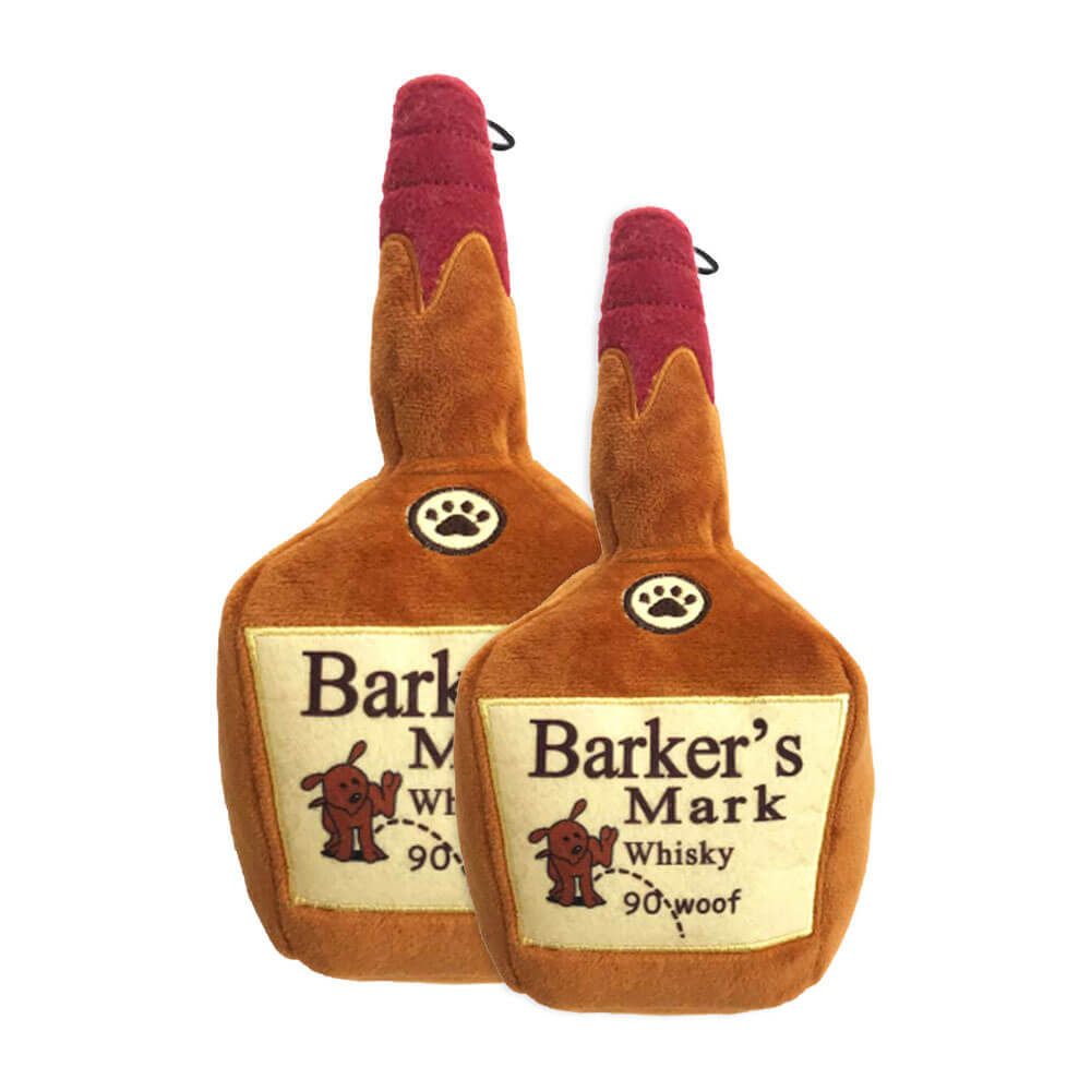 Lulubelles® Power Plush Dog Toy - Barker's Mark - Large
