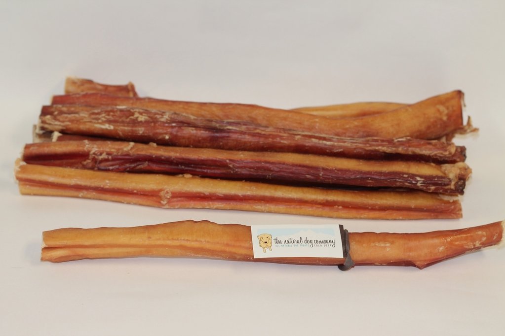 Tuesday's Natural Dog Company Individual Bully Stick - Odor Free - SUPER Jumbo - 12