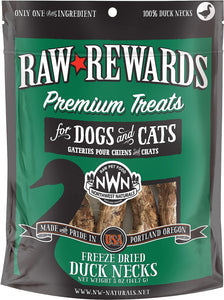 Northwest Naturals Freeze-Dried Neck Chews - Duck Necks 6pk Bag