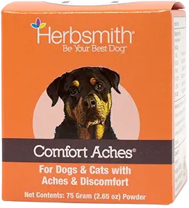 Herbsmith Comfort Aches Powder 75g Jar