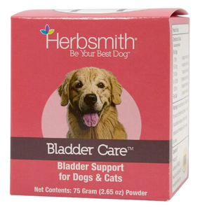 Herbsmith Bladder Care Powder 75g Jar for Dogs and Cats