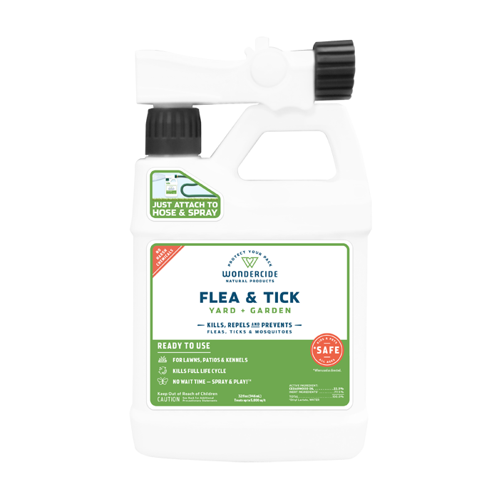 Wondercide Flea & Tick Yard & Garden 32oz Ready to Use