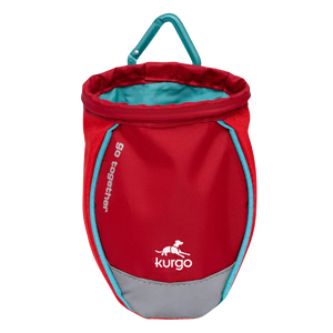 Kurgo Go Stuff It Treat Bag - Red