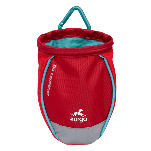 Kurgo Go Stuff It Treat Bag - Red
