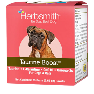 Herbsmith Taurine Boost Powder 75g Jar