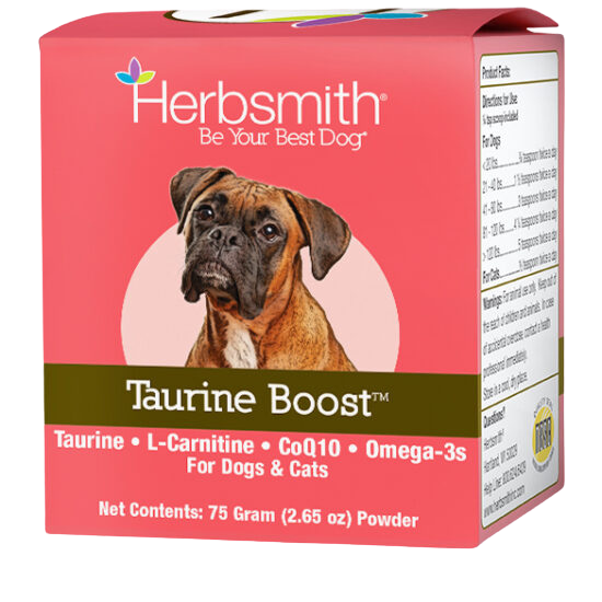 Herbsmith Taurine Boost Powder 75g Jar