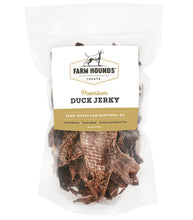 Load image into Gallery viewer, Farm Hounds Duck Jerky 3.5oz Bag