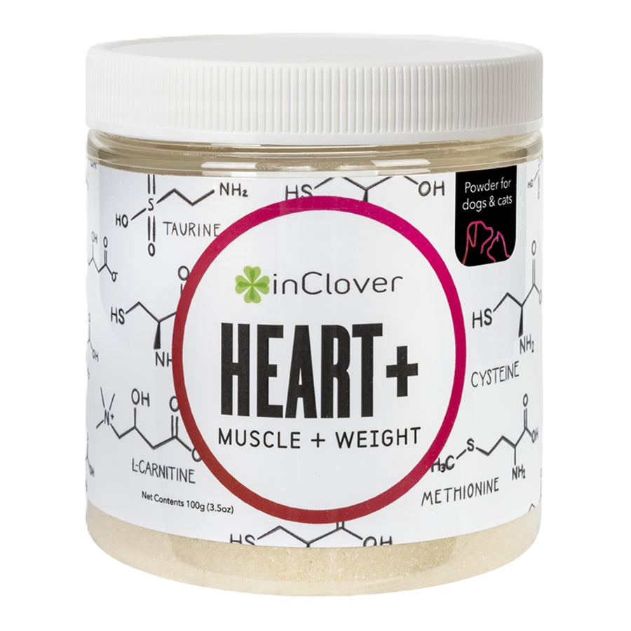 In Clover BioVibrant - Heart + Muscle & Weight - 100g (3.5 oz)