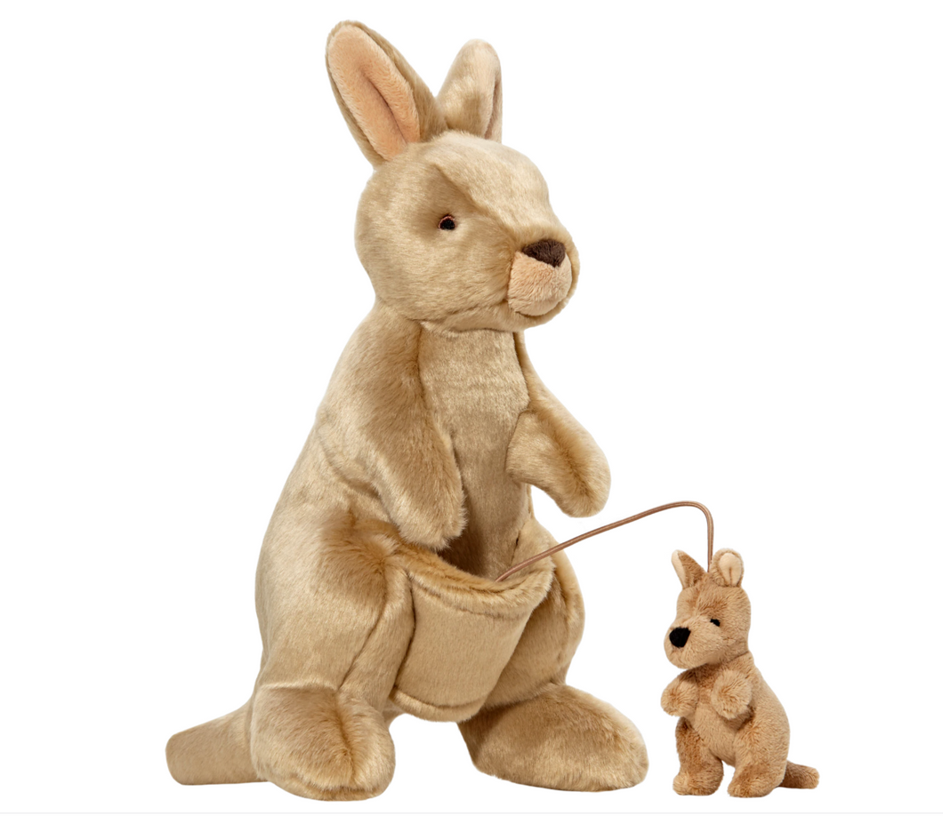 Fluff & Tuff Phoebe & Joey Kangaroo