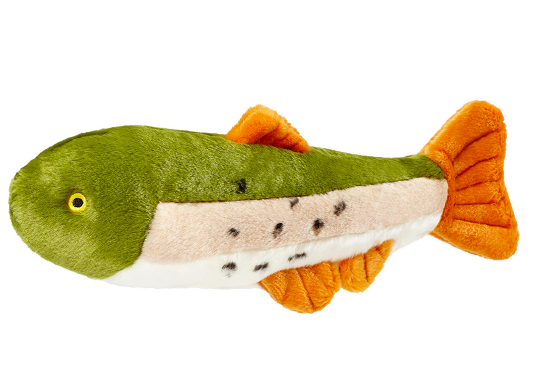 Fluff & Tuff Ruby Rainbow Trout