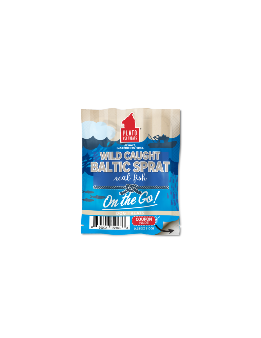 Plato On The Go Baltic Sprat 0.35oz