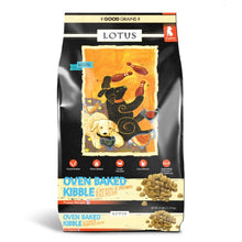 Load image into Gallery viewer, Lotus Dry Dog Food Oven-Baked Chicken &amp; Brown Rice Recipe Puppy - Regular Bites