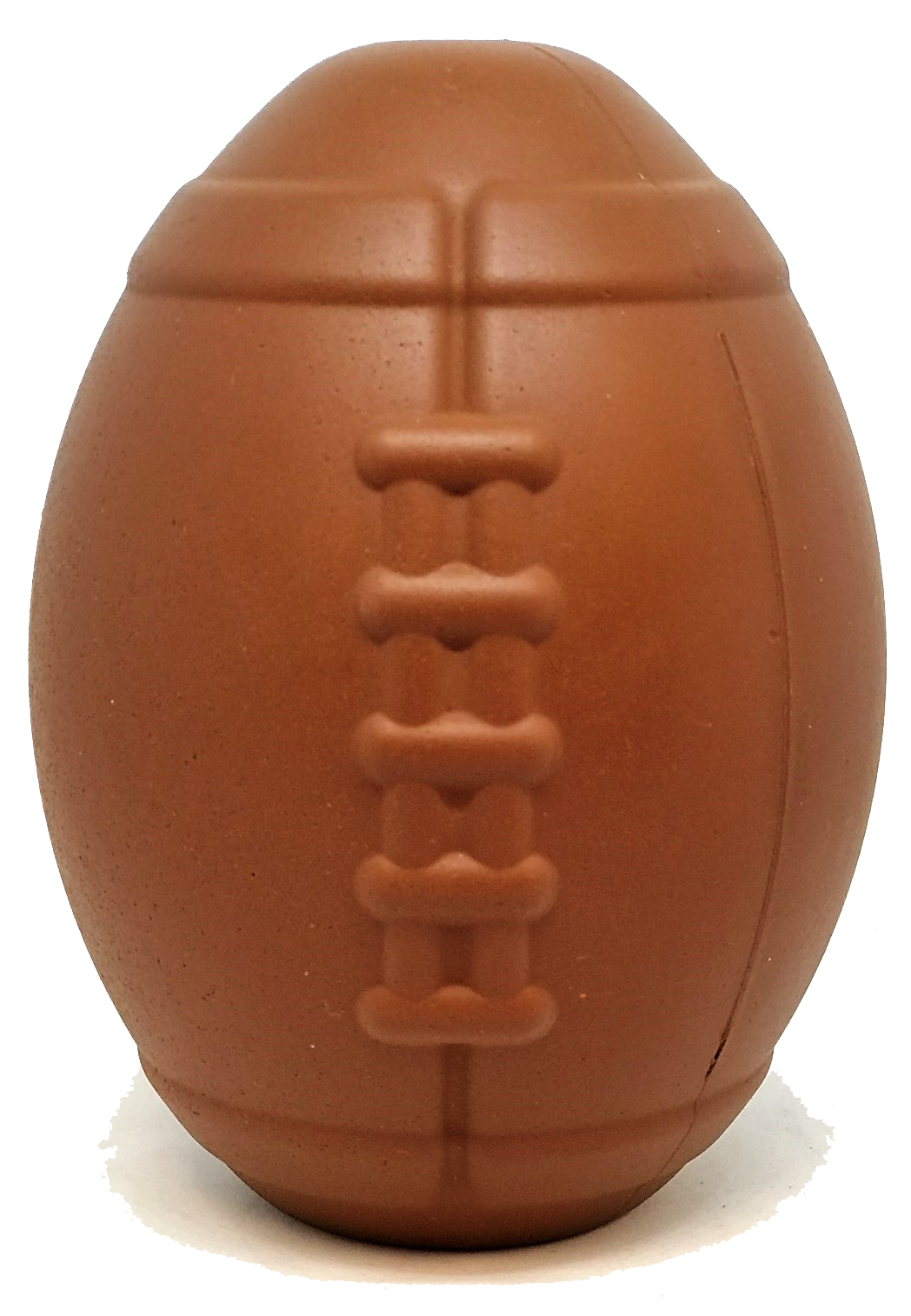 SodaPup Football Durable Rubber Chew Toy and Treat Dispenser - Large