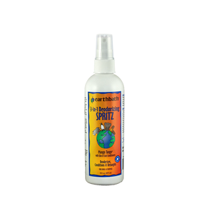 Earthbath Spritz 3-in-1 Deodorizing, Conditioning & Detangling - Mango Tango - 8oz Spray Bottle