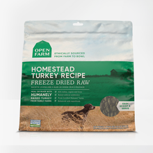 Load image into Gallery viewer, Open Farm Freeze-Dried Raw Morsels Dog Food Homestead Turkey Recipe