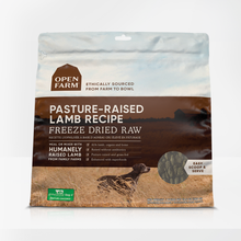 Load image into Gallery viewer, Open Farm Freeze-Dried Raw Morsels Dog Food Pasture-Raised Lamb Recipe