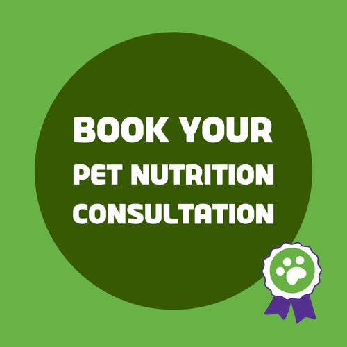 TGS Pet Nutrition Consultation