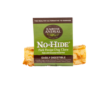 Load image into Gallery viewer, Earth Animal No-Hide Chews Individuals - Pork 4&quot;