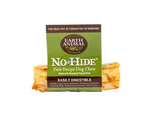 Earth Animal No-Hide Chews Individuals - Pork 4"