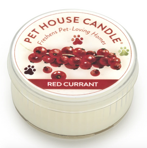 One Fur All Mini Candle Red Currant