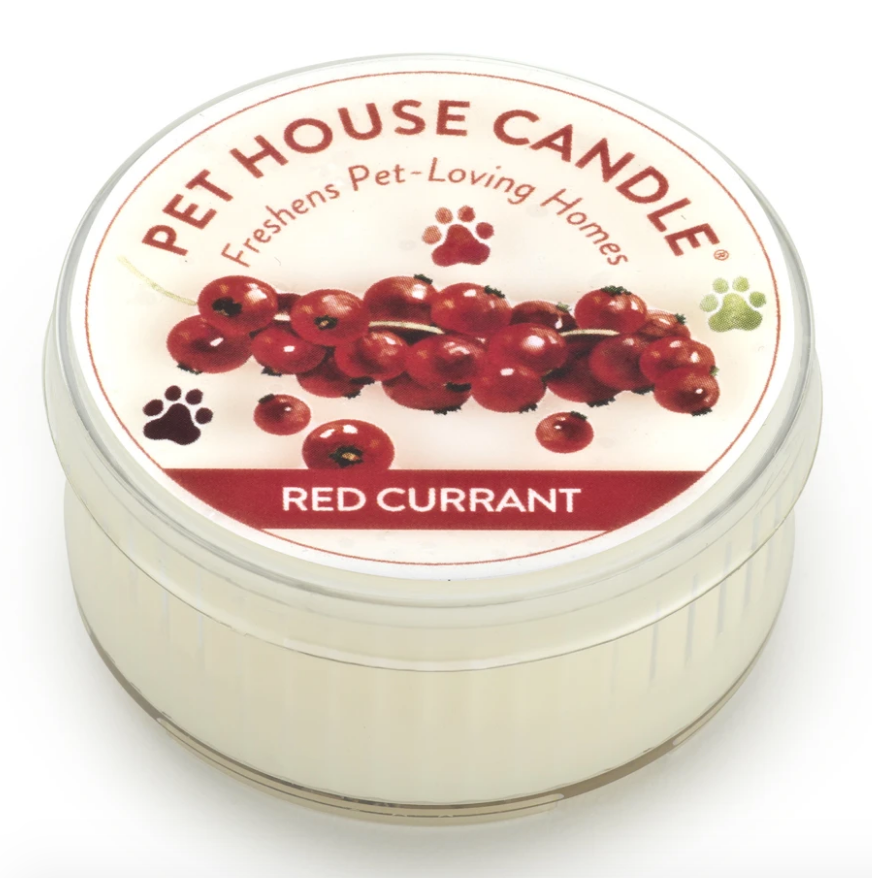 One Fur All Mini Candle Red Currant