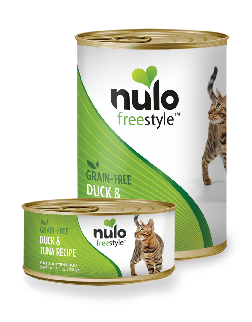 Nulo Wet Cat Food FreeStyle Grain-Free Duck & Tuna Recipe