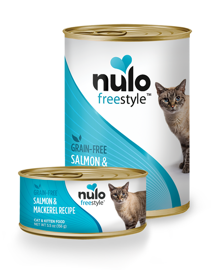 Nulo Wet Cat Food FreeStyle Grain-Free Salmon & Mackerel Recipe