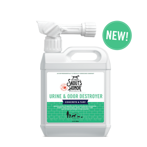 Skout's Honor Urine & Odor Destroyer Concrete & Turf - 32oz Bottle