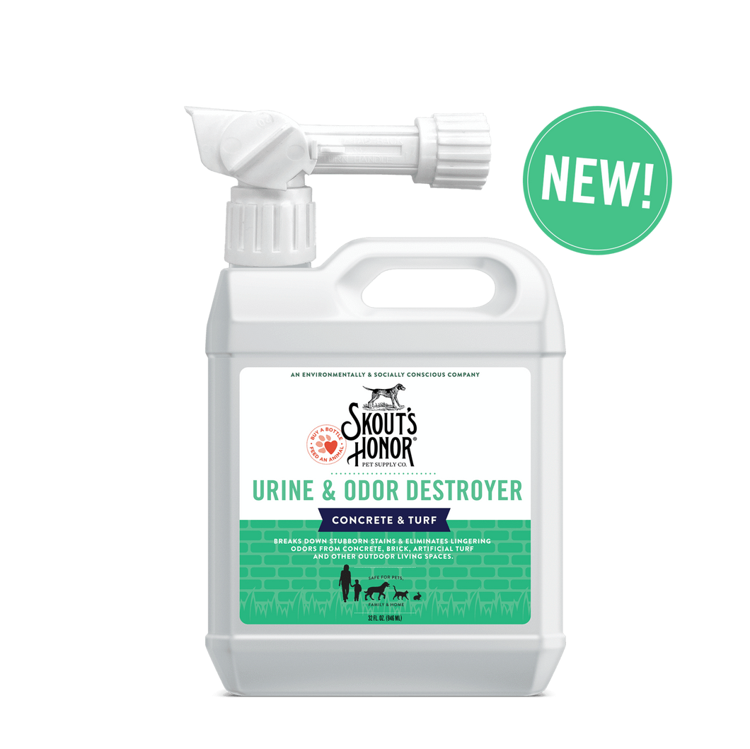 Skout's Honor Urine & Odor Destroyer Concrete & Turf - 32oz Bottle