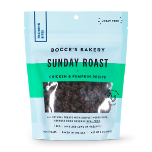 Bocce’s Everyday Training Bites Sunday Roast 6oz bag