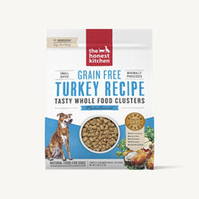 Load image into Gallery viewer, The Honest Kitchen Dry Dog Food Clusters Grain-Free Turkey Recipe