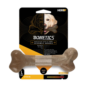 Hero Bonetics™ Femur Bone Dog Chew Toy - Beef