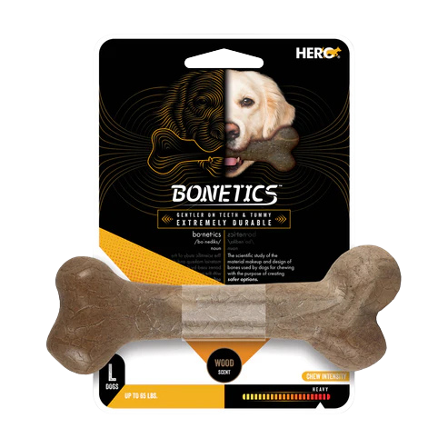 Hero Bonetics™ Femur Bone Dog Chew Toy - Beef