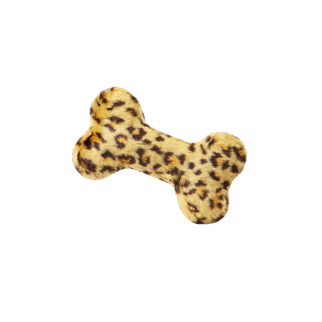Fluff & Tuff Leopard Bone - Small