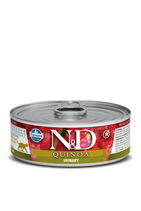 Farmina Quinoa Wet Cat Food N&D Urinary - Duck 2.5oz Can Single