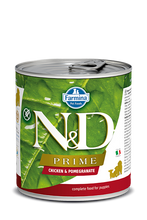 Load image into Gallery viewer, Farmina Prime Wet Dog Food N&amp;D Chicken &amp; Pomegranate Puppy