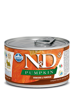 Load image into Gallery viewer, Farmina Pumpkin Wet Dog Food N&amp;D Venison &amp; Pumpkin