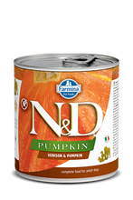Load image into Gallery viewer, Farmina Pumpkin Wet Dog Food N&amp;D Venison &amp; Pumpkin