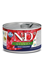 Load image into Gallery viewer, Farmina Quinoa Wet Dog Food N&amp;D Weight Management - Lamb
