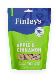 Finley's Dog Biscuits Apple Cinnamon 12oz bag