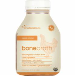 SmallBatch Frozen Organic Chicken Bone Broth 22oz