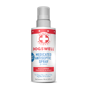 Dogswell® Remedy & Recovery Medicated Antiseptic Spray for Dogs & Cats 4oz Bottle