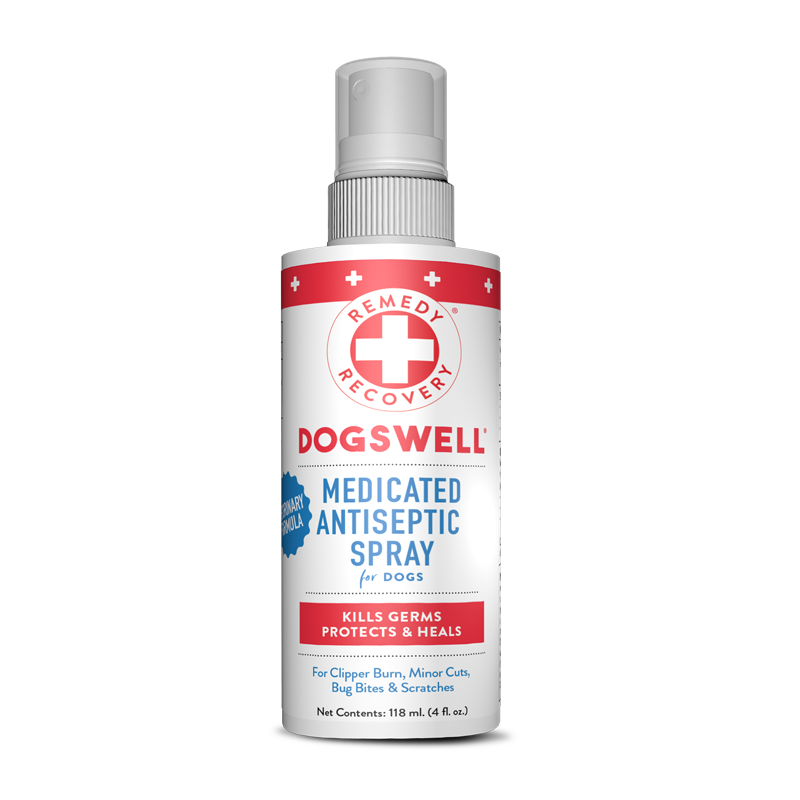Dogswell® Remedy & Recovery Medicated Antiseptic Spray for Dogs & Cats 4oz Bottle