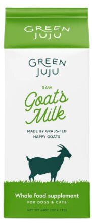 Green Juju Frozen Raw Goat Milk 64oz