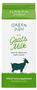 Green Juju Frozen Raw Goat Milk 64oz